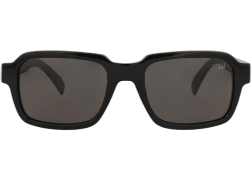 Dunhill Square-Frame Recycled Acetate Sunglasses Black Black Grey (DU0057S-30014048-001)