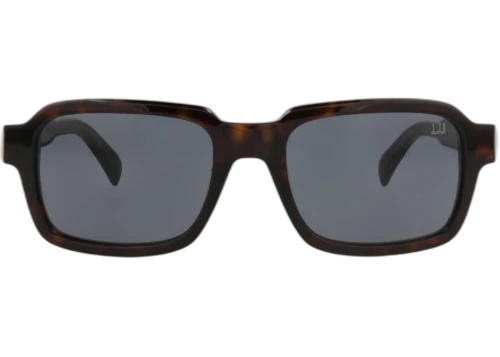 Dunhill Square-Frame Recycled Acetate Sunglasses Havana Havana Grey (DU0057S-30014048-002)