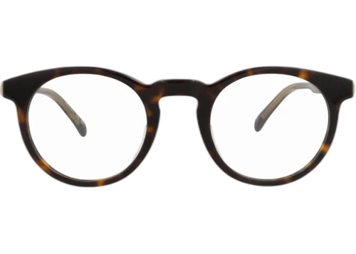 Dunhill Round-Frame Recycled Acetate Optical Frames Havana Havana Transparent (DU0059OA-30014051-002)