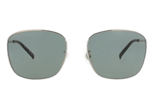 Dunhill Square-Frame Metal Sunglasses Gold Gold Green (DU0065S-30014061-003)