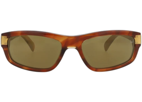 Dunhill Square-Frame Recycled Acetate Sunglasses Havana Havana Bronze (DU0077S-30014977-003)