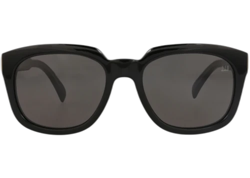 Dunhill Square-Frame Recycled Acetate Sunglasses Black Black Grey (DU0078S-30014978-001)