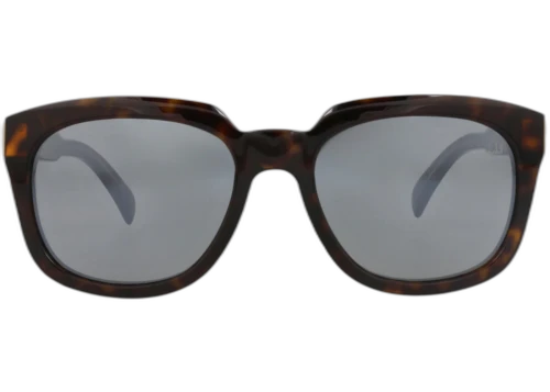 Dunhill Square-Frame Recycled Acetate Sunglasses Havana Havana Silver (DU0078S-30014978-002)