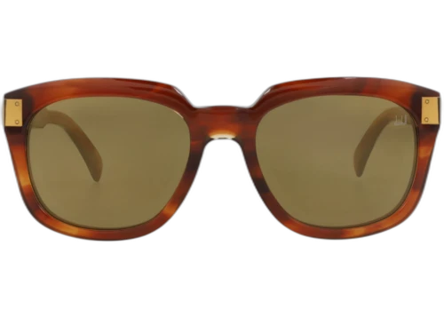 Dunhill Square-Frame Recycled Acetate Sunglasses Havana Havana Bronze (DU0078S-30014978-003)