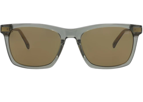 Dunhill Square-Frame Recycled Acetate Sunglasses Grey Grey Brown (DU0083S-30014984-004)