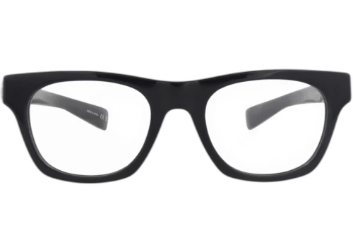 Dunhill Blue Blue Transparent (DU0090O-30014996-004) Dunhill Square-Frame Recycled Acetate Optical Frames