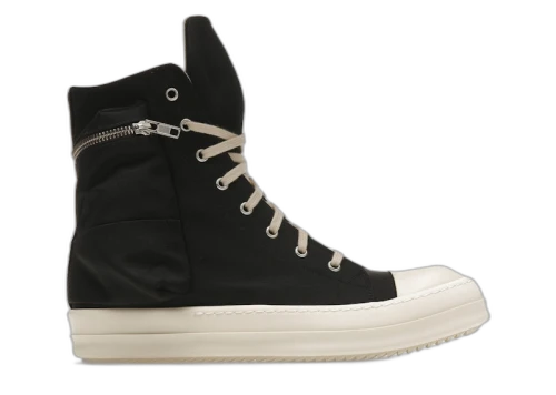 Rick Owens DRKSHDW Ramones Cargo Black Dark Dust Milk