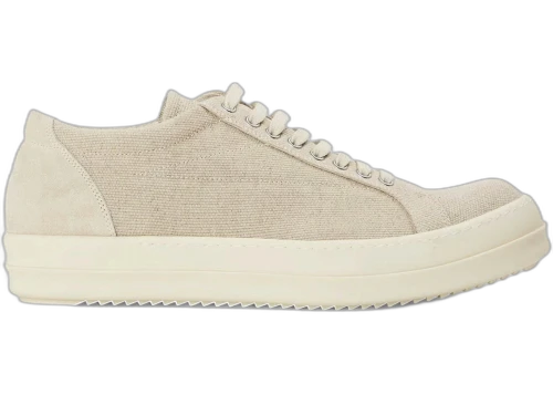Rick Owens DRKSHDW Temple Vintage Sneaks Penta Natural Milk