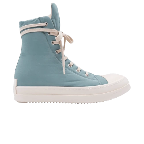 Rick Owens DRKSHDW Strobe Cotton Nylon High 'Aqua Milk'