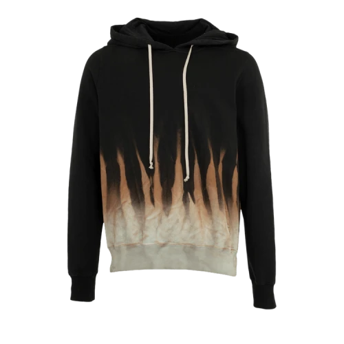 Rick Owens DRKSHDW Oversized Hoodie 'Black/Terra'