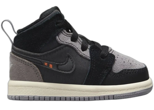 Jordan 1 Mid SE Craft Inside Out Black (TD)