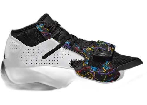 Jordan Zion 2 Noah White Black Multi-Color (GS)