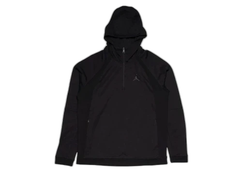 Jordan Sport 1/2-Zip Dri-Fit Hoodie Black