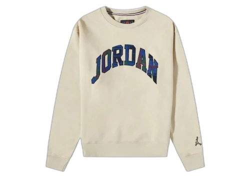 Jordan Sport 1/2-Zip Dri-Fit Hoodie Beige