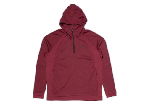 Jordan Sport 1/2-Zip Dri-Fit Hoodie Cardinal Red