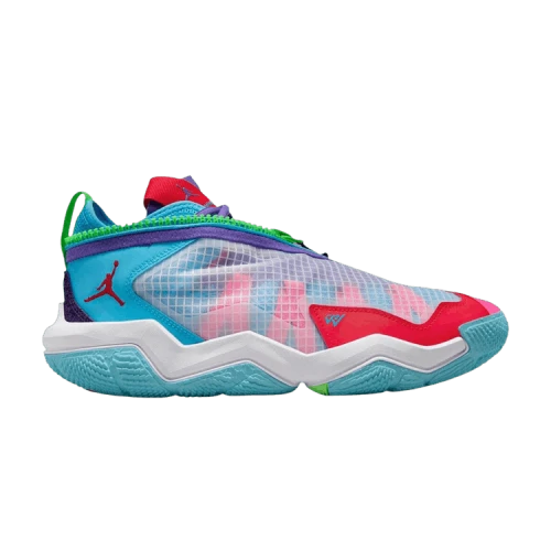Air Jordan Why Not .6 PF 'White Siren Red Blue Grape'