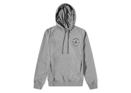 Jordan Sport BC Fleece Dri-Fit Hoodie Grey