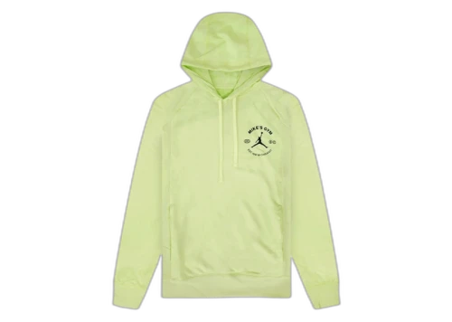 Jordan Sport BC Fleece Dri-Fit Hoodie Light Lime