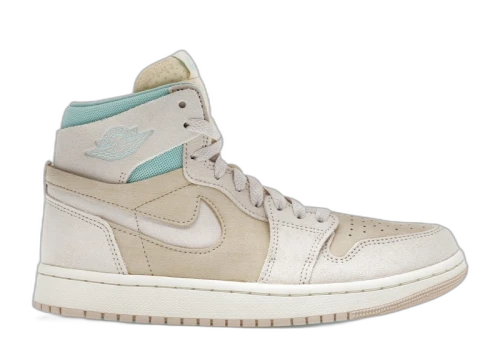 Jordan 1 Zoom CMFT 2 Coconut Milk Light Dew (Women's)