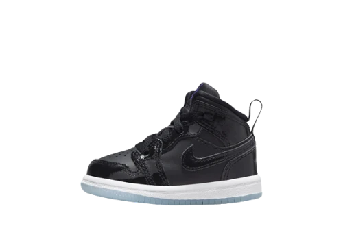 Jordan 1 Mid SE Black White Dark Concord (TD)