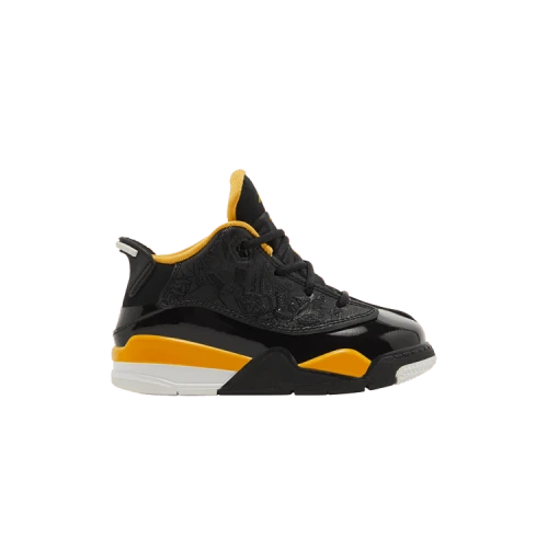 (TD) Air Jordan Dub Zero 'Black Taxi'