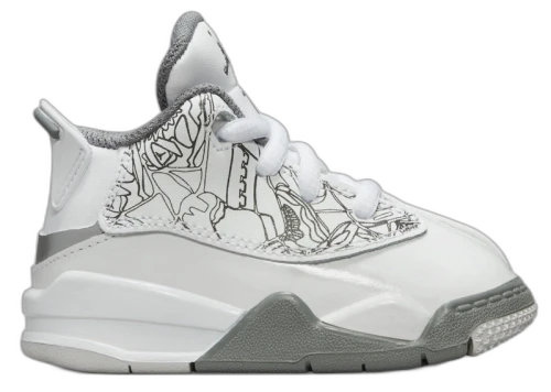Jordan Dub Zero White Metallic Silver Neutral Grey Cool Grey (TD)