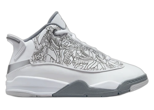 Jordan Dub Zero White Metallic Silver Neutral Grey Cool Grey (PS)