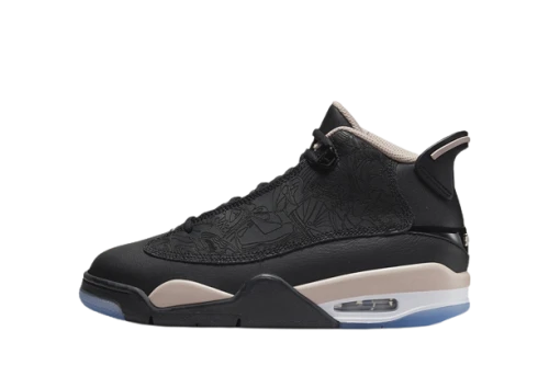 Jordan Dub Zero Black White Fossil Stone (GS)