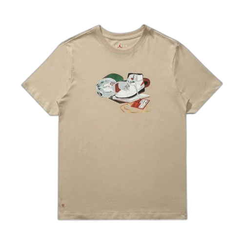 Air Jordan Artist Series By Jacob Rochester Short-Sleeve Tee 'Brown'
