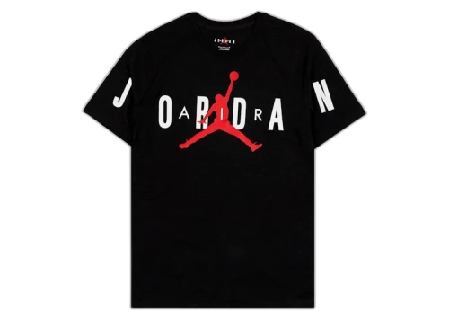 Jordan Air Jumpman Spellout S/S T-shirt Black