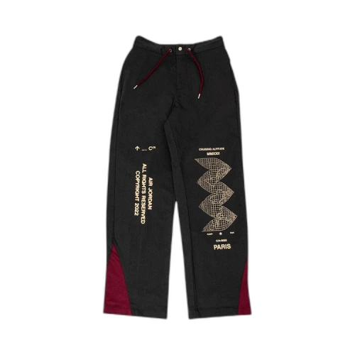 Air Jordan Flight Heritage Woven Pants 'Off Noir'