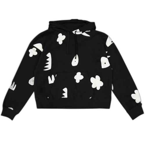 Air Jordan Artist Series By Mia Lee Fleece Hoodie 'Black'