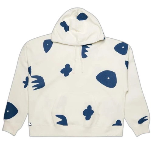Air Jordan Artist Series By Mia Lee Fleece Hoodie 'White'