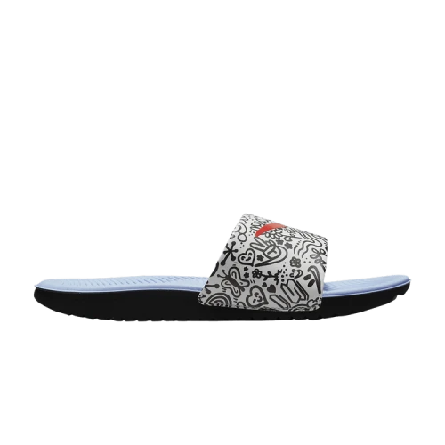 Nike Kawa SE Slide GS 'Doodle'