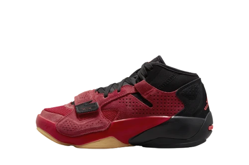 Jordan Zion 2 GS 'Red Suede Gum'