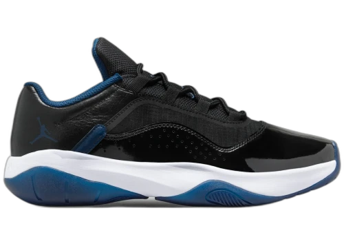 Jordan 11 CMFT Low Black White French Blue (Women's)