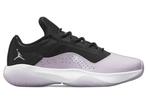 Jordan 11 CMFT Low Black White Iced Lilac (Women's)