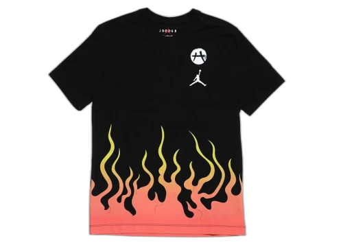 Jordan x Rui Hachimura NTR T-Shirt (Asia Sizing) Black