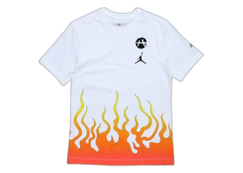 Jordan x Rui Hachimura NTR T-Shirt (Asia Sizing) White