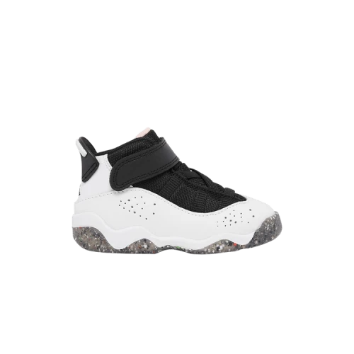 (TD) Air Jordan 6 Rings 'White Black'