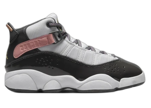Jordan 6 Rings White Red Stardust Vapor Green Anthracite (PS)