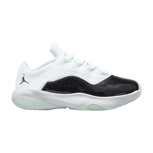 Air Jordan 11 CMFT Low GS 'White Black Barely Green'