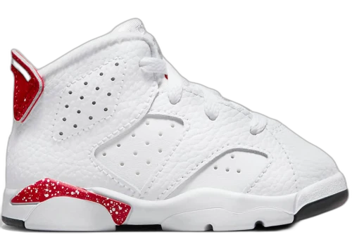 Jordan 6 Retro Red Oreo (TD)