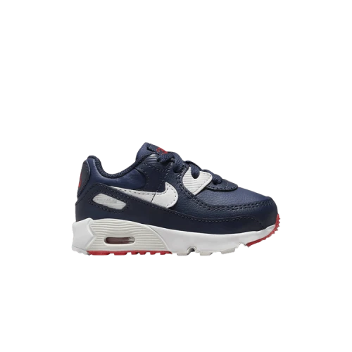 (TD) Nike Air Max 90 Leather 'Obsidian Track Red'