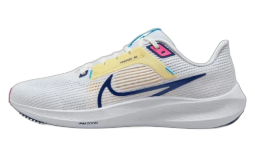 Nike Air Zoom Pegasus 40 White Deep Royal Blue (Women's)