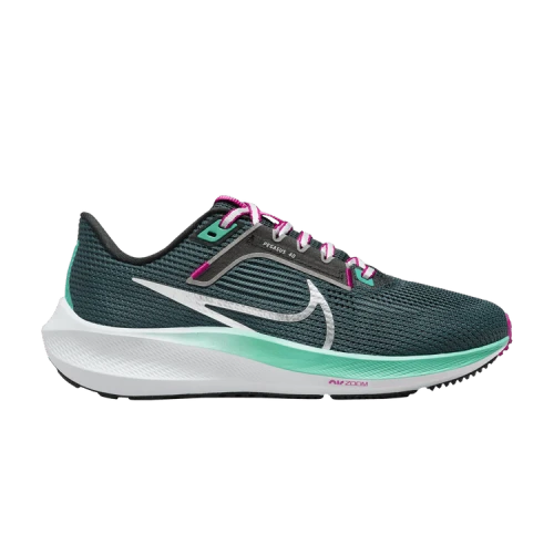 Nike Air Zoom Pegasus 40 Deep Jungle Metallic Silver (Women's)