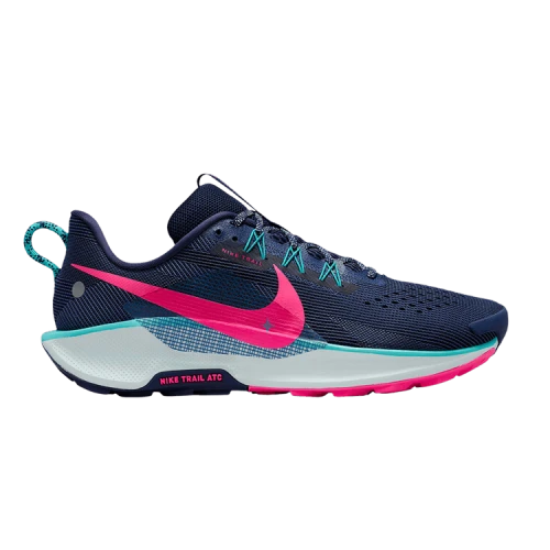 Nike React Pegasus Trail 5 Midnight Navy Cactus Hyper Pink