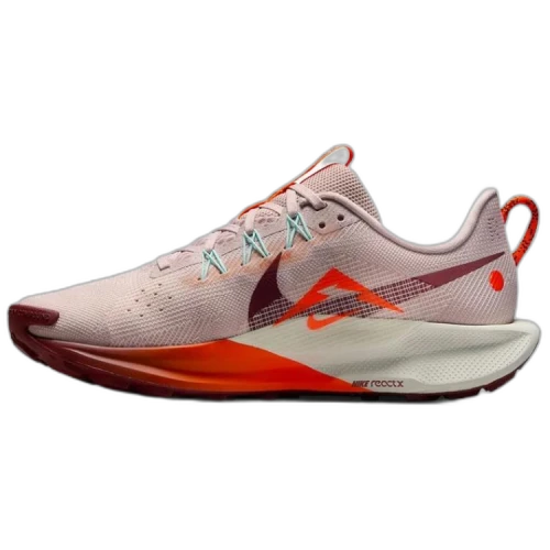 Nike React Pegasus Trail 5 Silt Red Hyper Crimson Sail Dark Team Red (Women's)