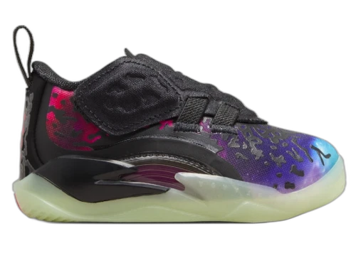 Jordan Zion 3 Black Vivid Purple Barely Volt Solar Red (TD)