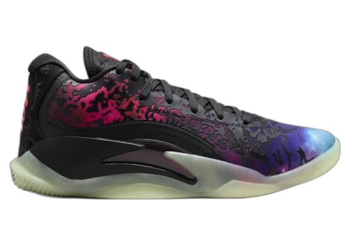 Jordan Zion 3 Black Vivid Purple Barely Volt Solar Red (GS)